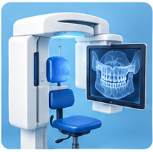 CBCT cone beam CT scan machine and 3D dental imaging
