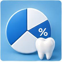 Dental insurance coinsurance percentage breakdown
