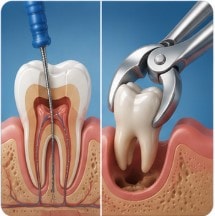 Root Canal vs. Extraction: Which Is Right for You?