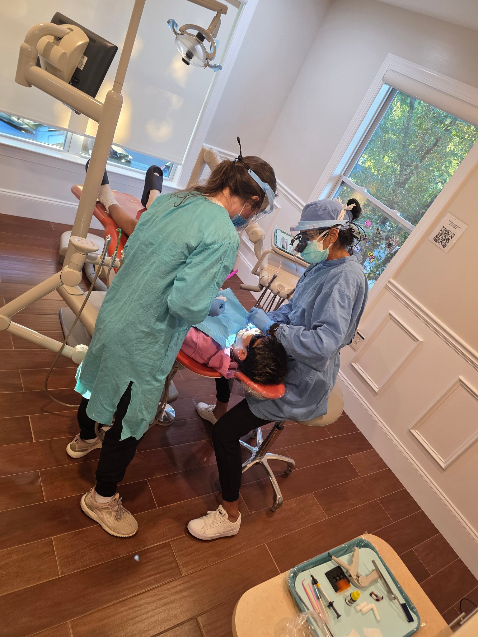 Children's dental care at Merchant's Walk Dental